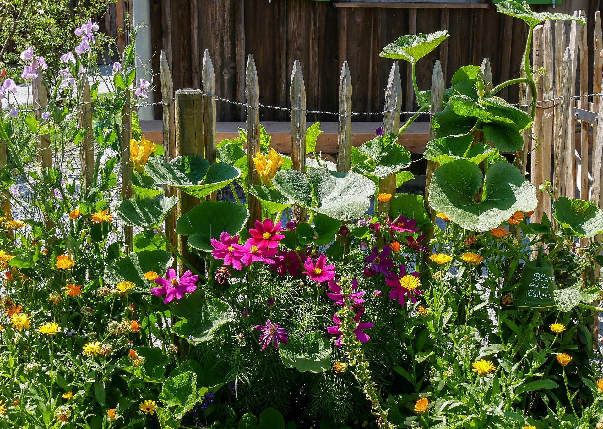 Garten Ort